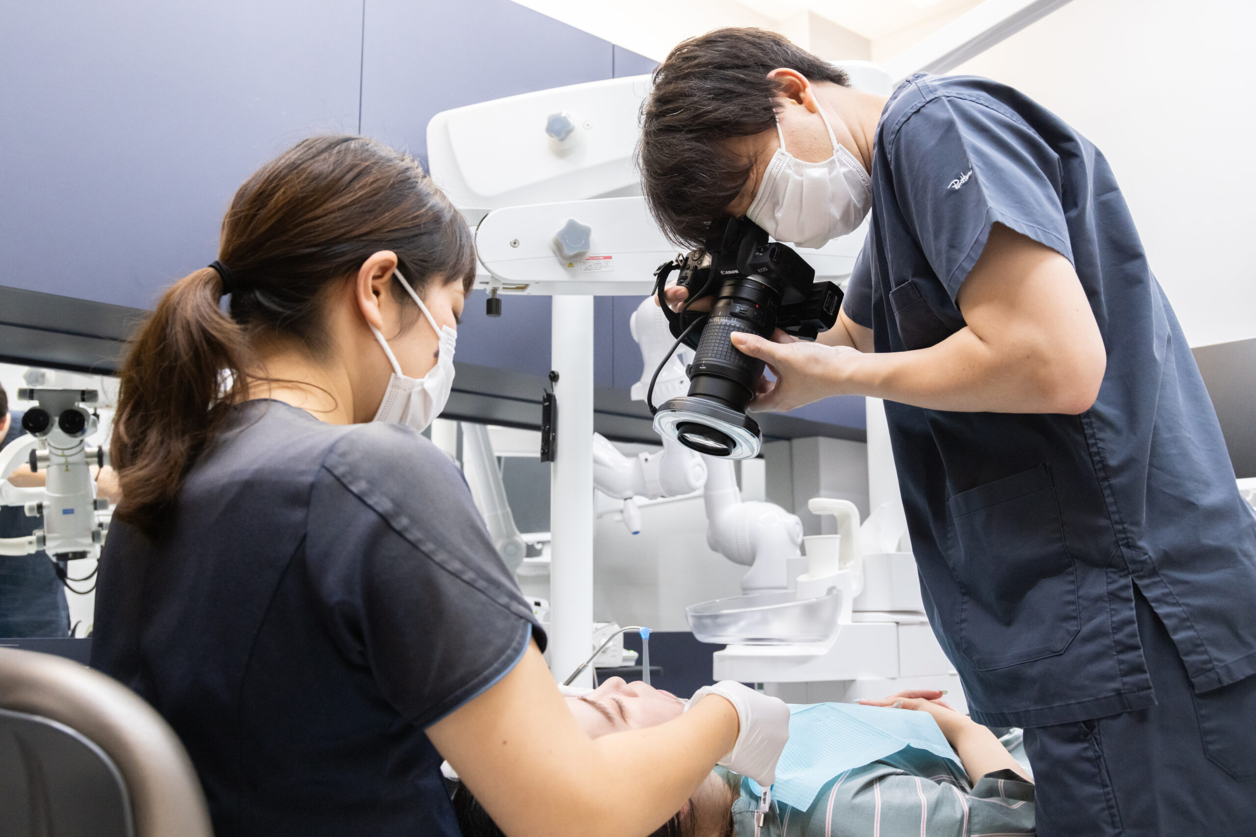 口腔内写真撮影