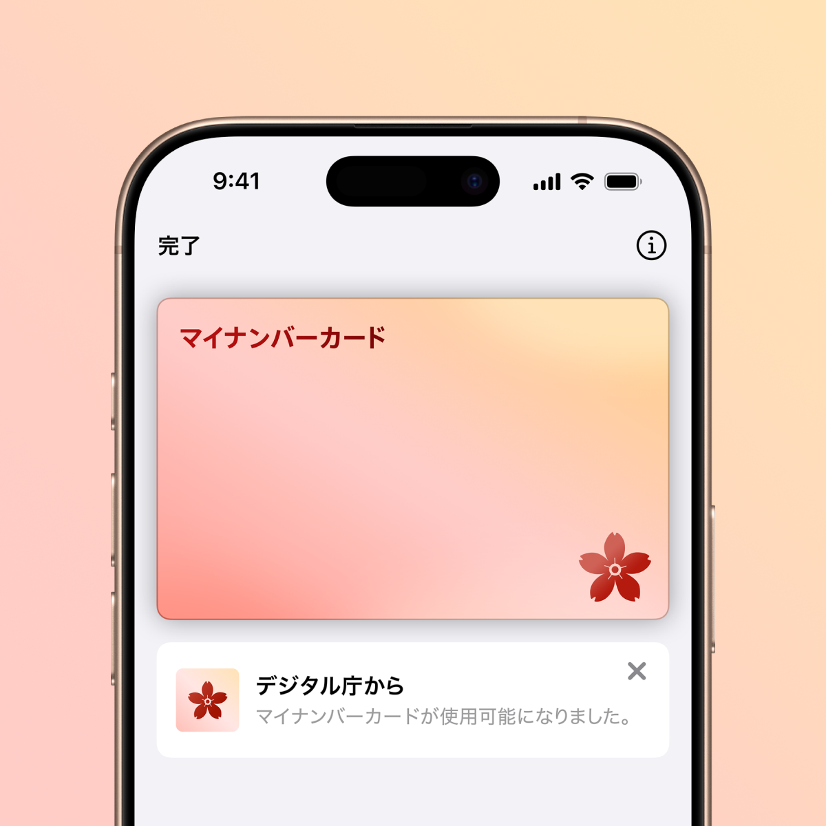 マイナンバー確認