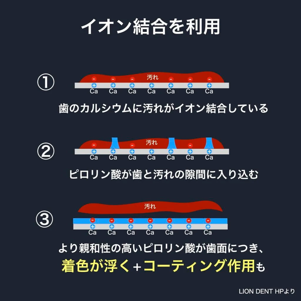 イオン結合を利用