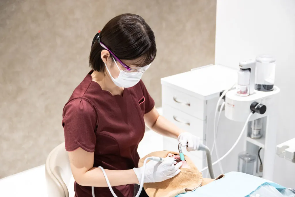 定期クリーニング